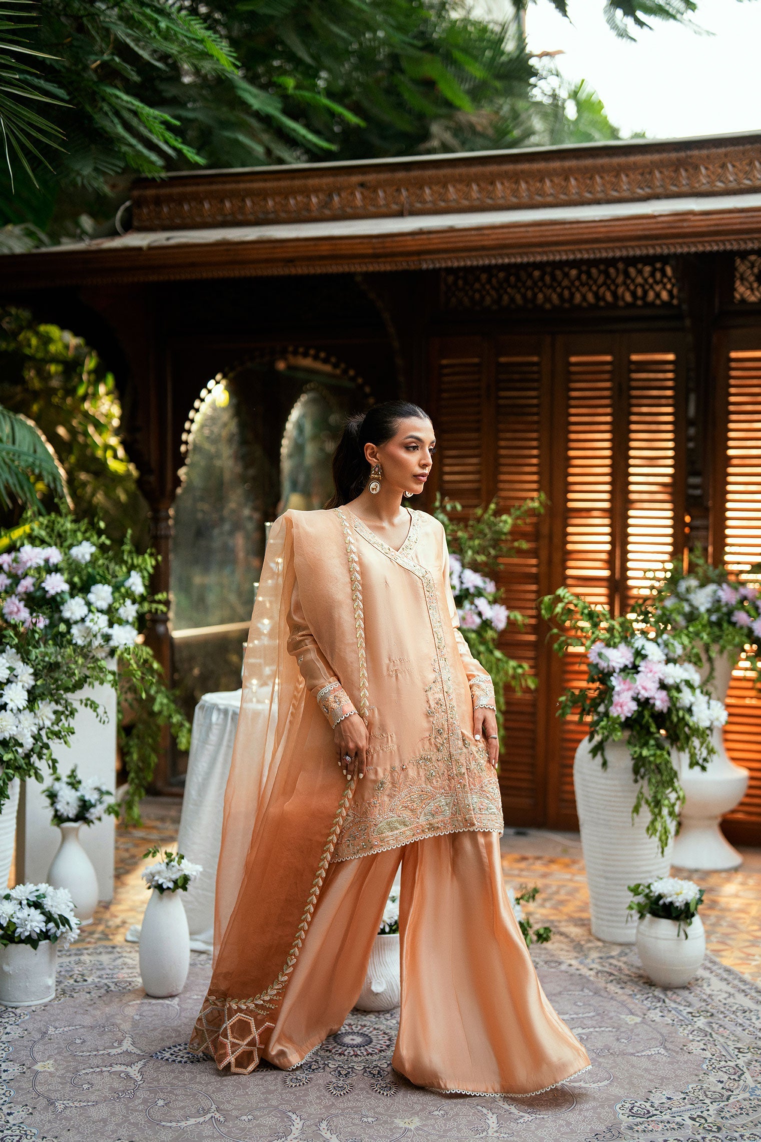 Dhanak | Luxury Pret | SS25DL-0330 - House Of Hania