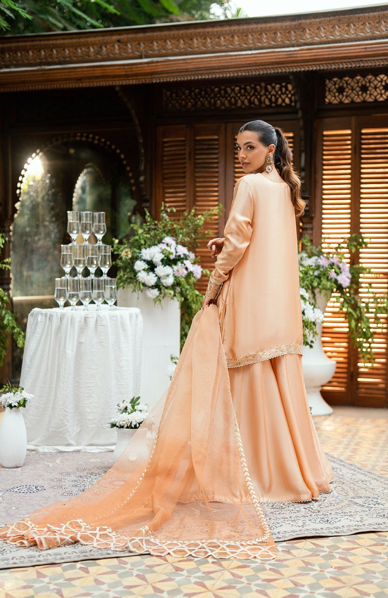 Dhanak | Luxury Pret | SS25DL-0330 - House Of Hania