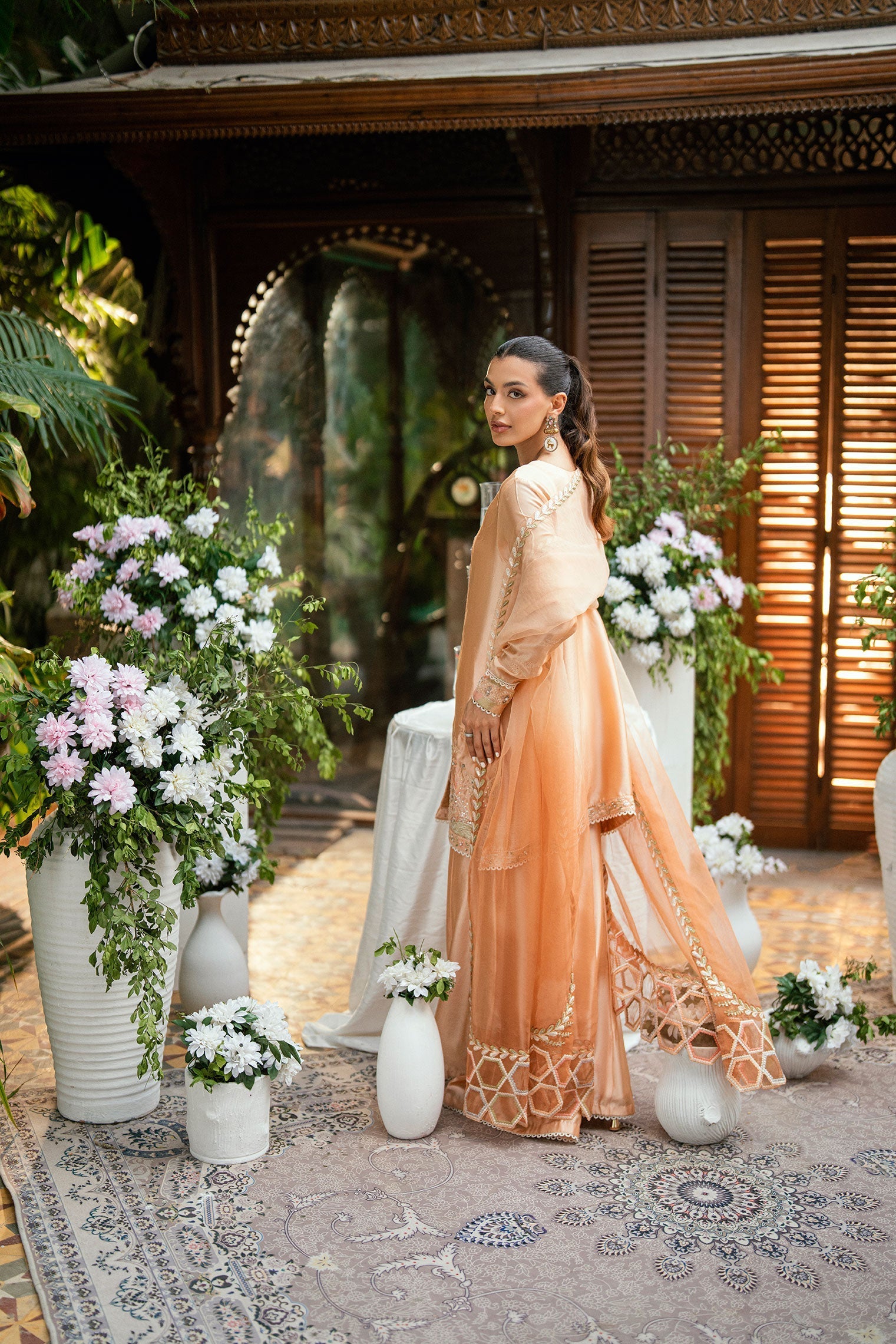 Dhanak | Luxury Pret | SS25DL-0330 - House Of Hania