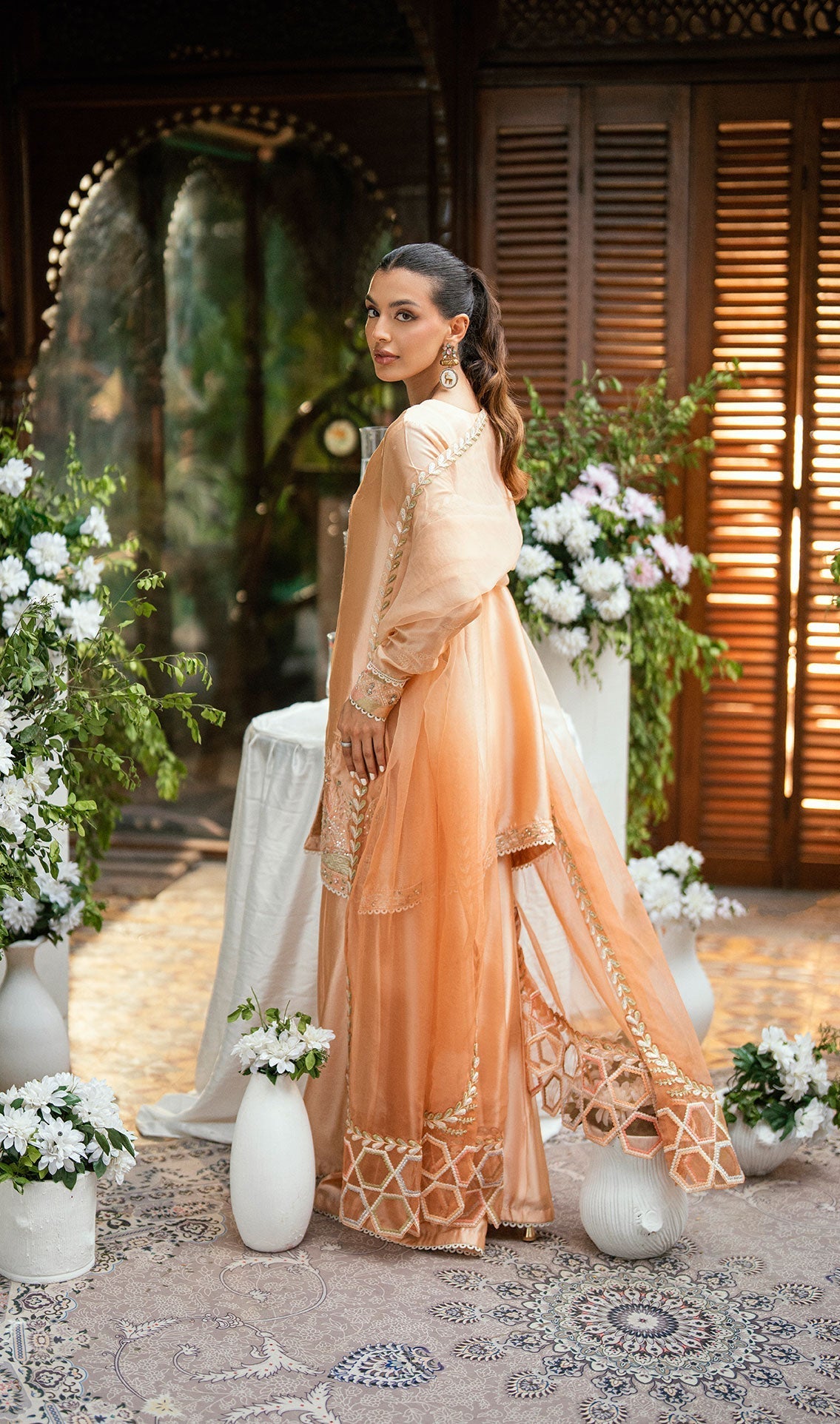 Dhanak | Luxury Pret | SS25DL-0330 - House Of Hania