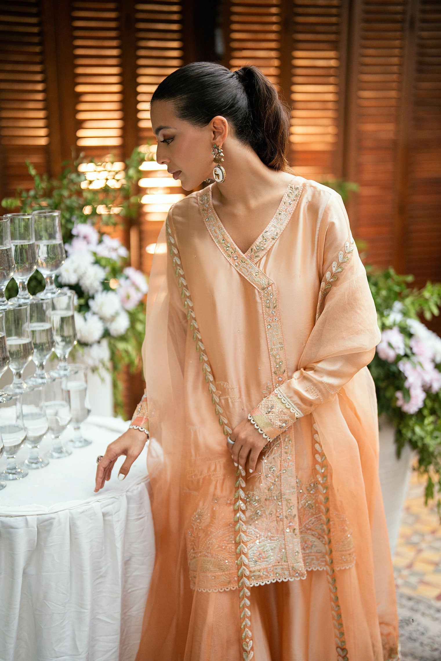 Dhanak | Luxury Pret | SS25DL-0330 - House Of Hania