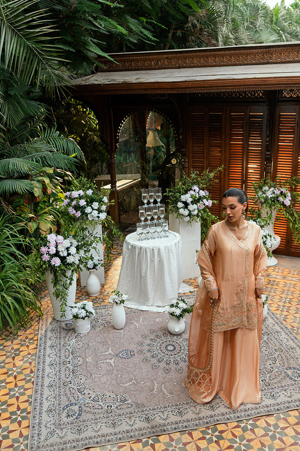 Dhanak | Luxury Pret | SS25DL-0330 - House Of Hania
