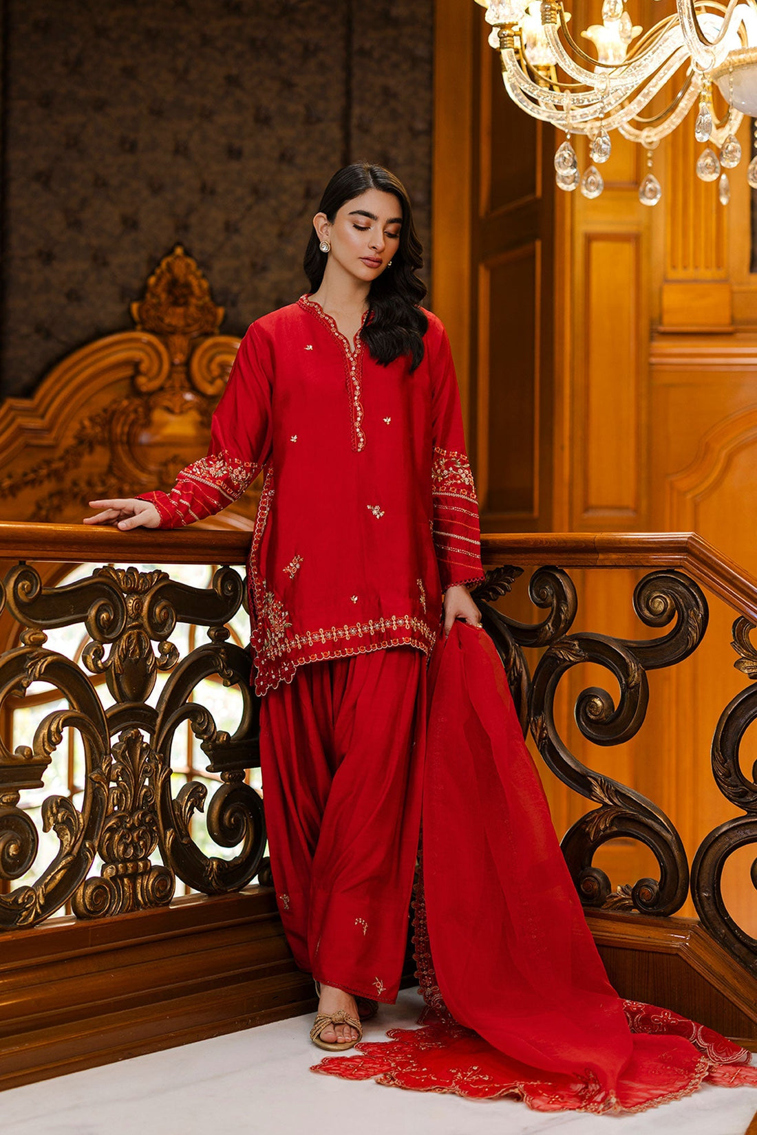 Dhanak | Luxury Pret | SS25DL-0333 - House Of Hania