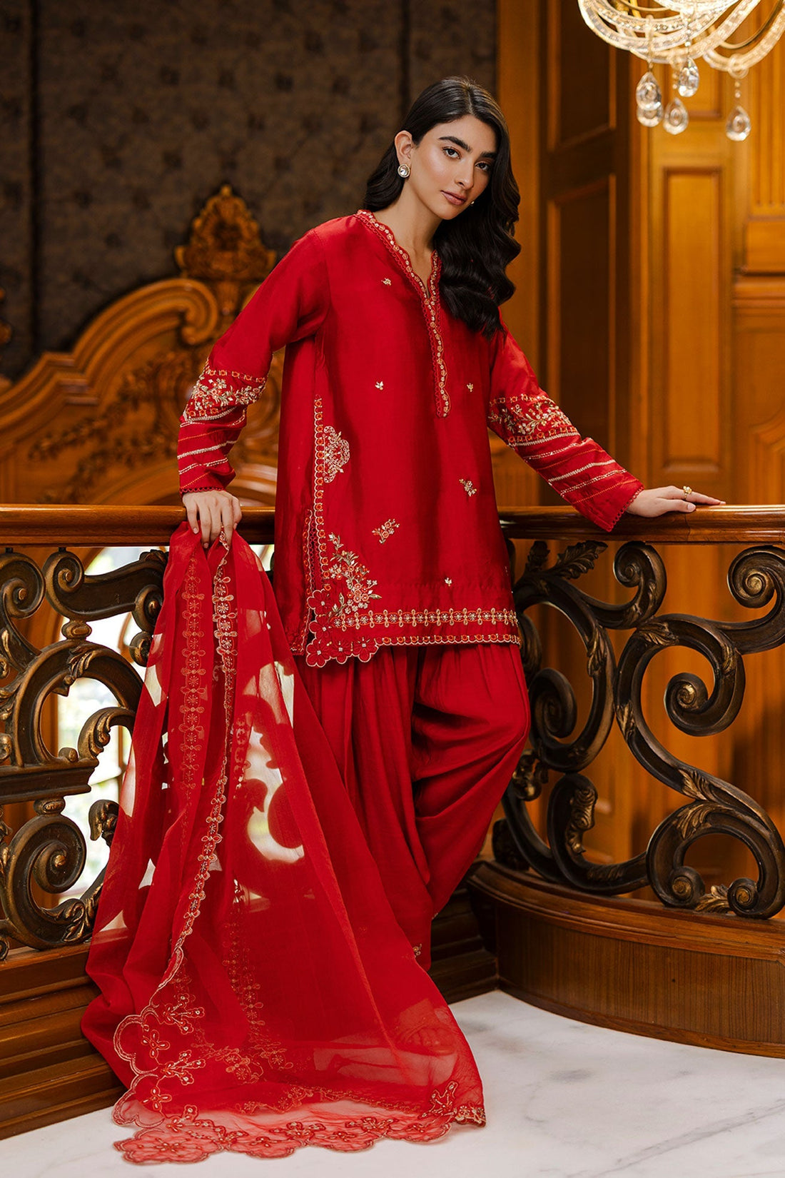 Dhanak | Luxury Pret | SS25DL-0333 - House Of Hania