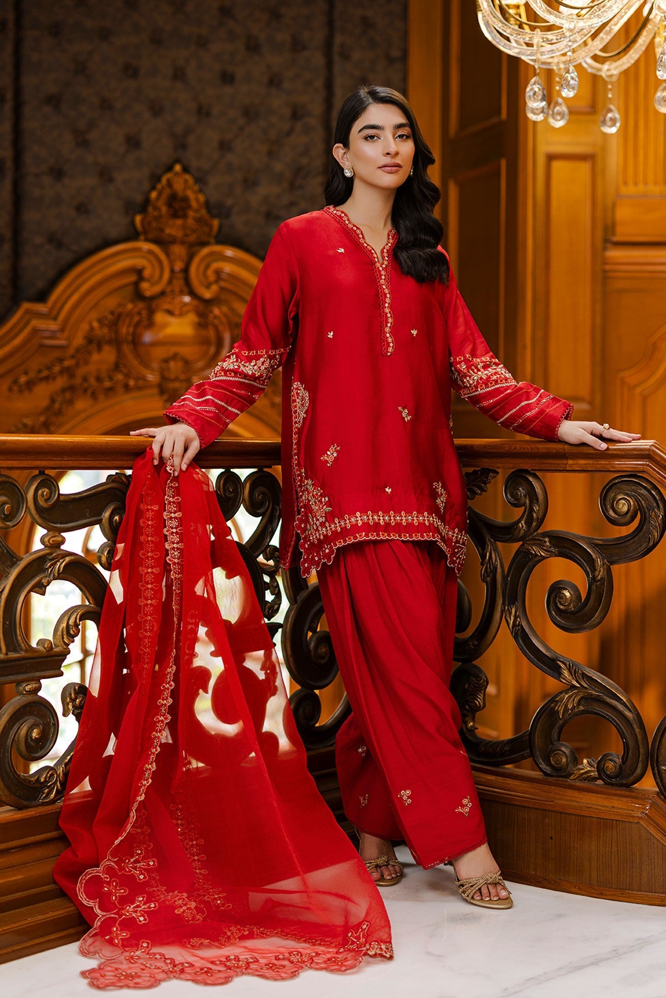 Dhanak | Luxury Pret | SS25DL-0333 - House Of Hania
