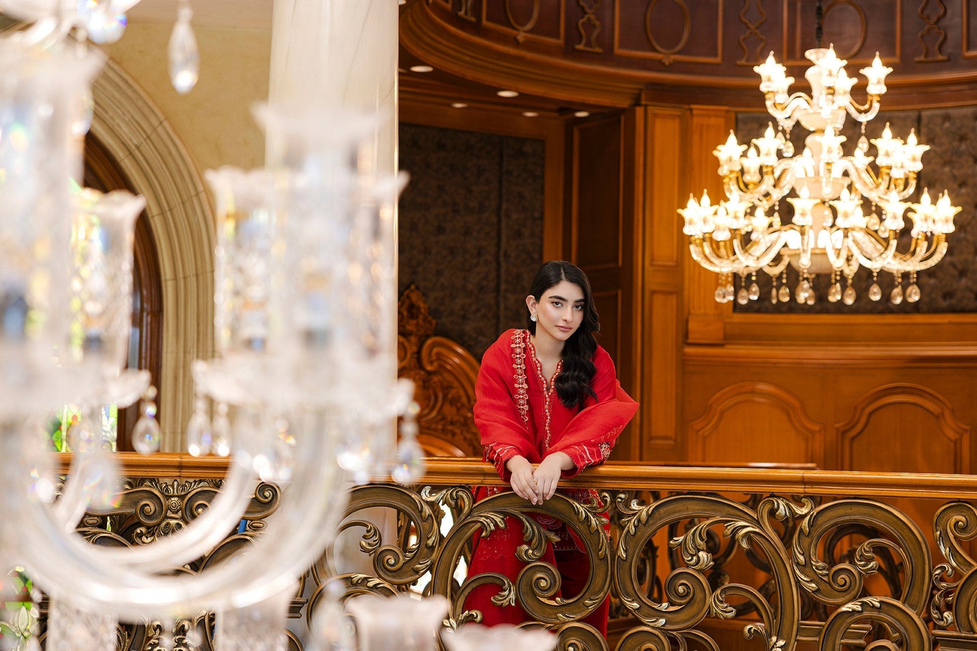 Dhanak | Luxury Pret | SS25DL-0333 - House Of Hania