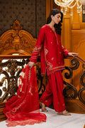 Dhanak | Luxury Pret | SS25DL-0333 - House Of Hania