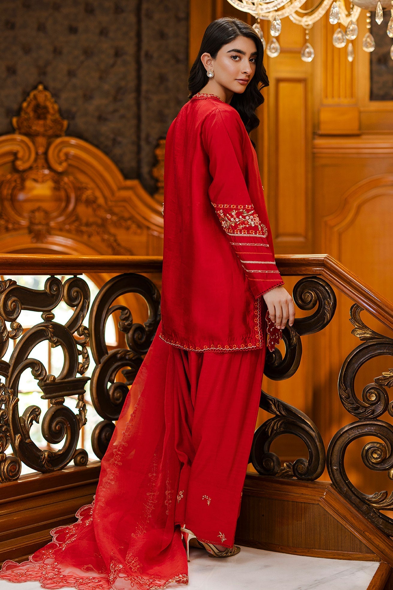 Dhanak | Luxury Pret | SS25DL-0333 - House Of Hania