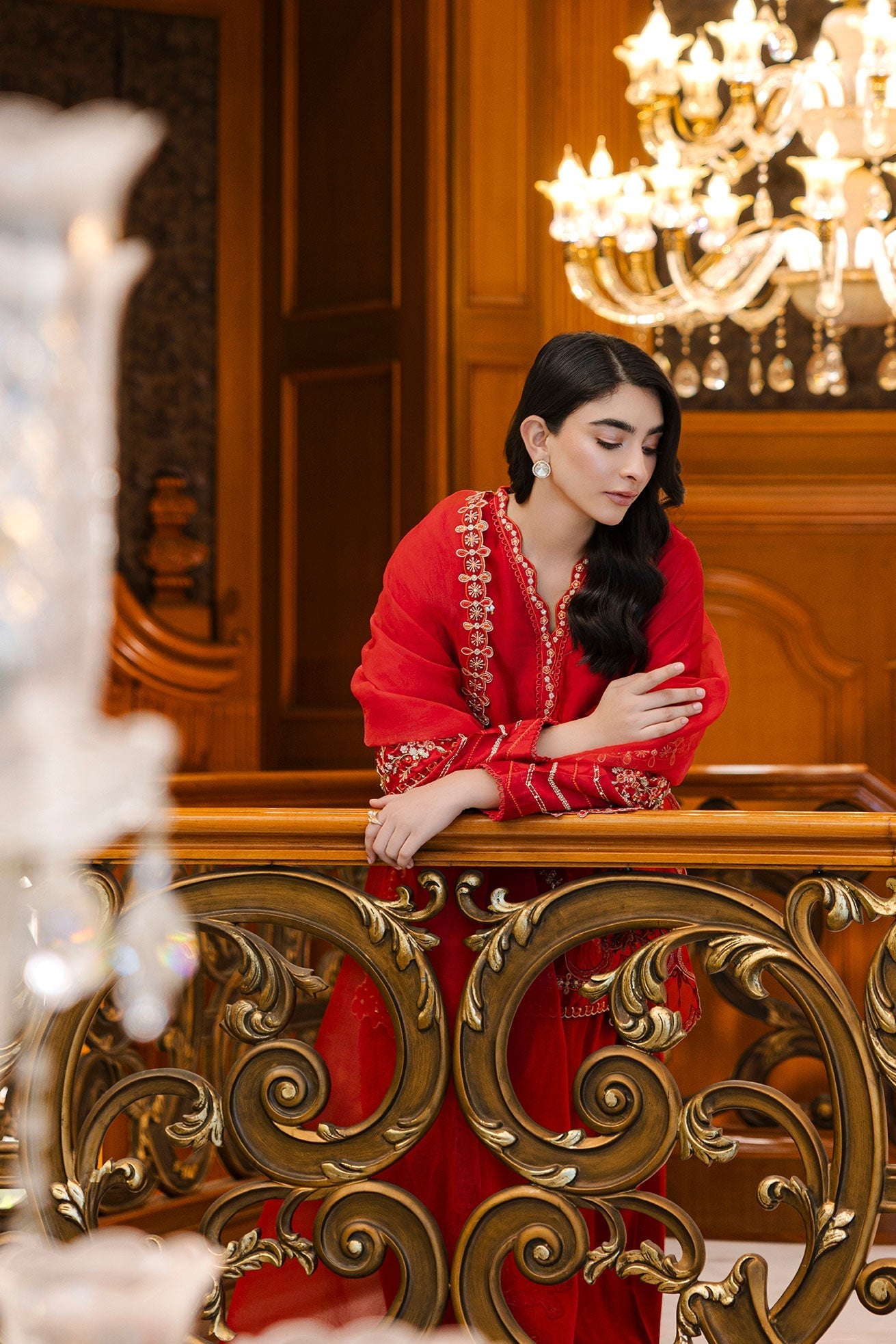 Dhanak | Luxury Pret | SS25DL-0333 - House Of Hania