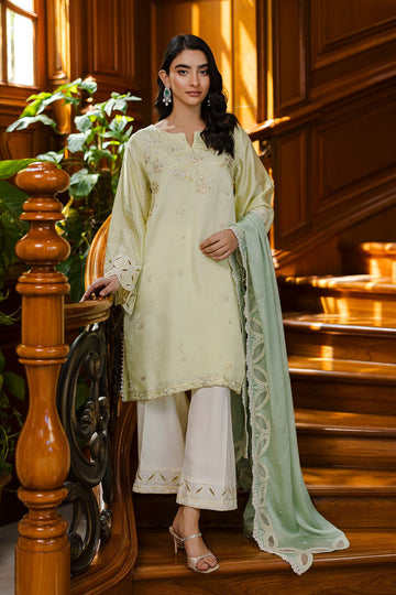 Dhanak | Luxury Pret | SS25DL-0335 - House Of Hania