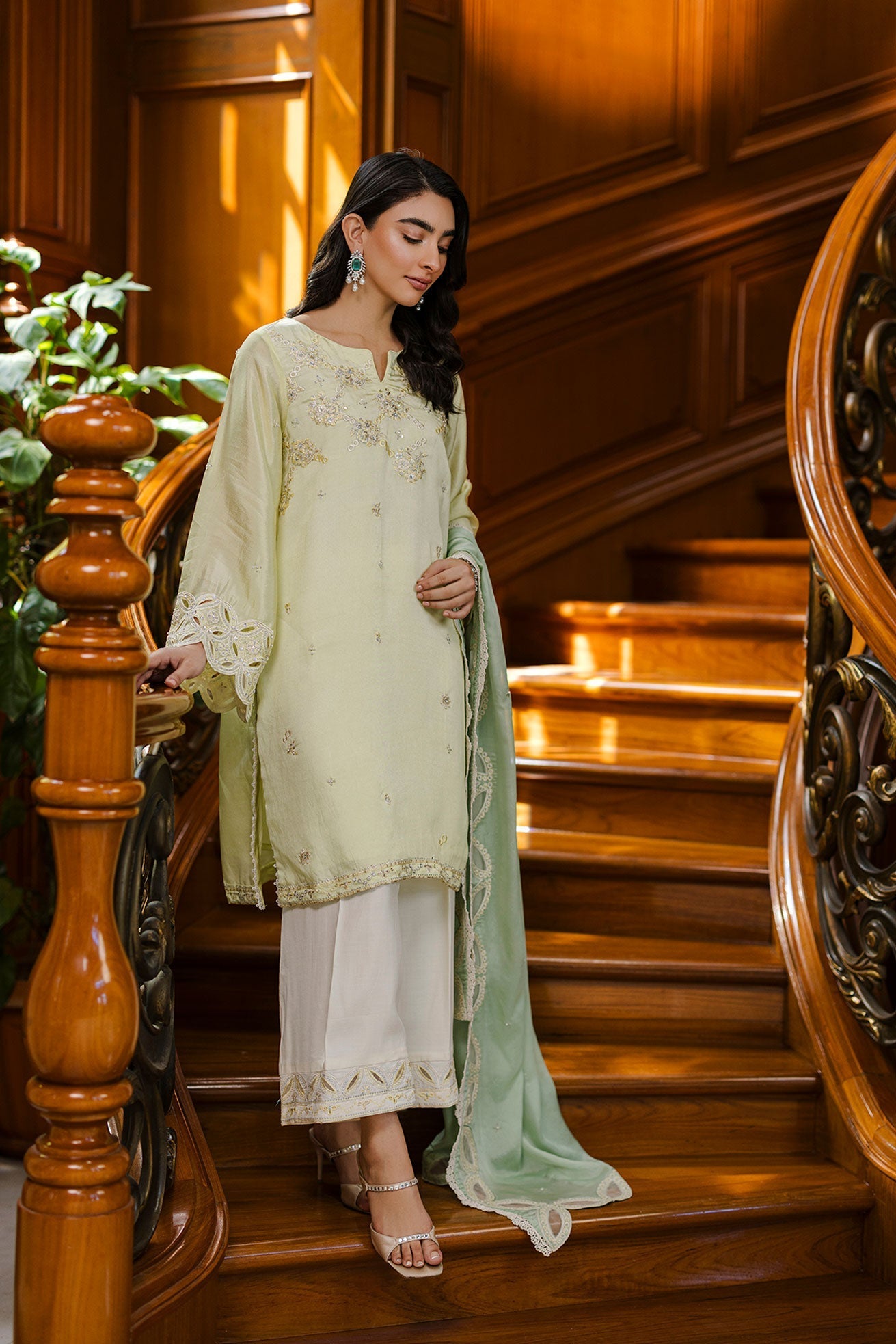 Dhanak | Luxury Pret | SS25DL-0335 - House Of Hania