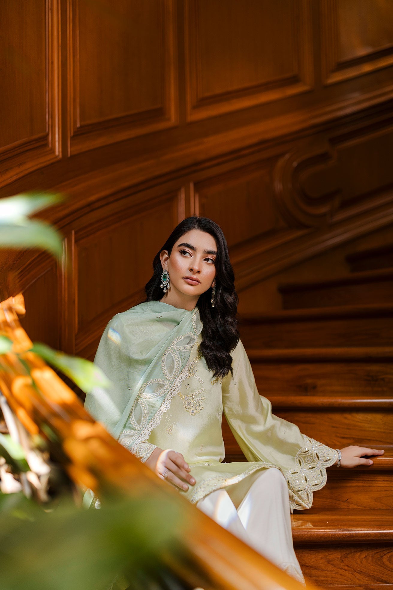 Dhanak | Luxury Pret | SS25DL-0335 - House Of Hania
