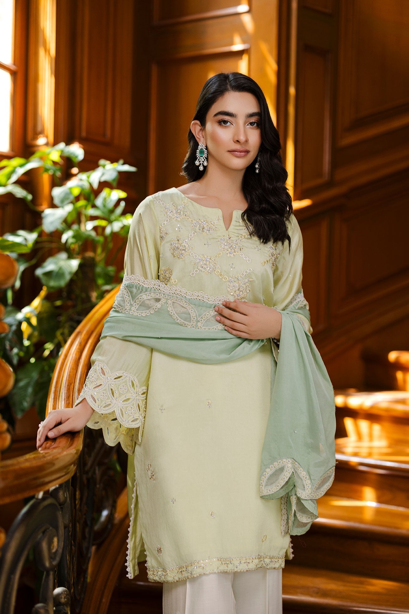 Dhanak | Luxury Pret | SS25DL-0335 - House Of Hania