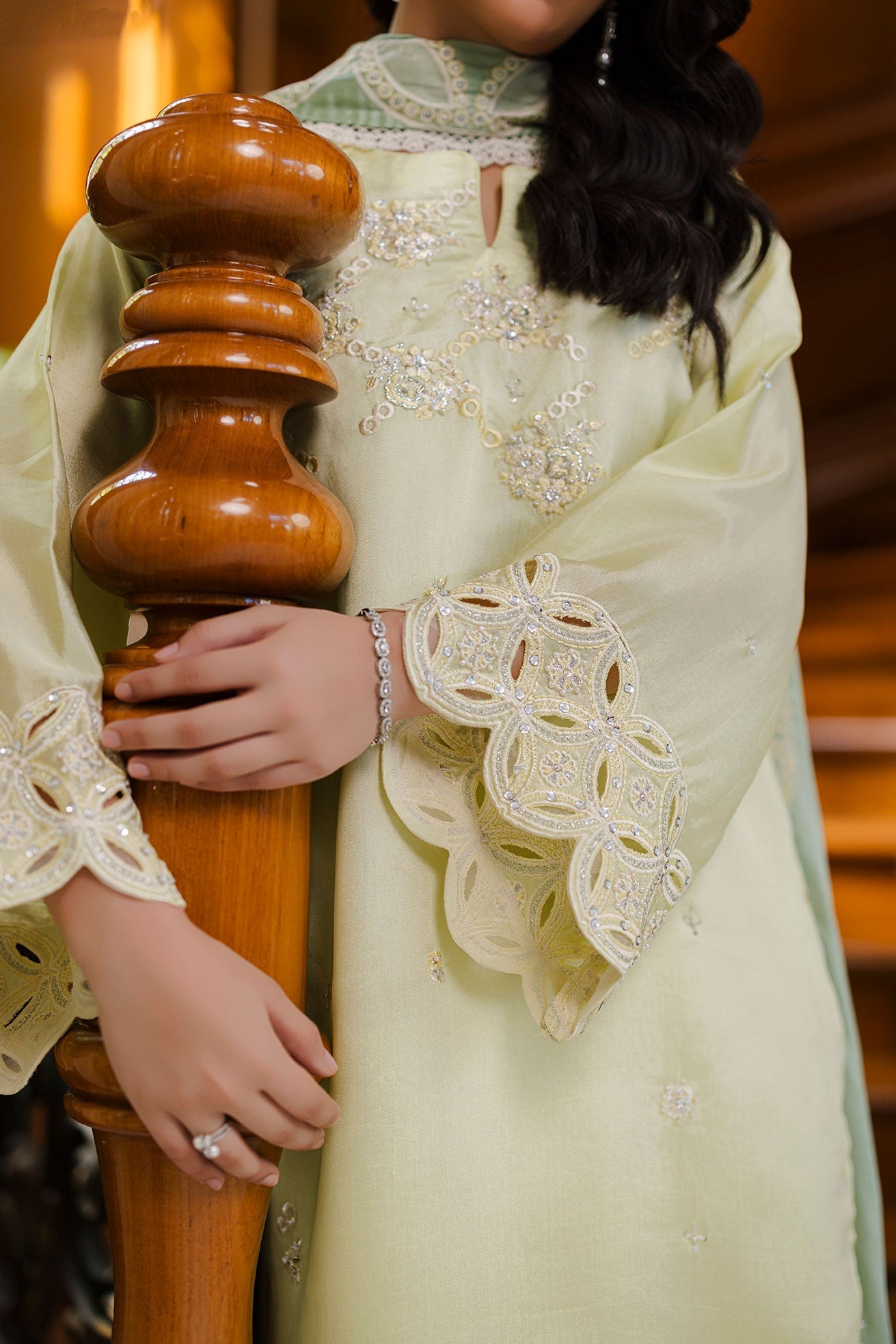 Dhanak | Luxury Pret | SS25DL-0335 - House Of Hania