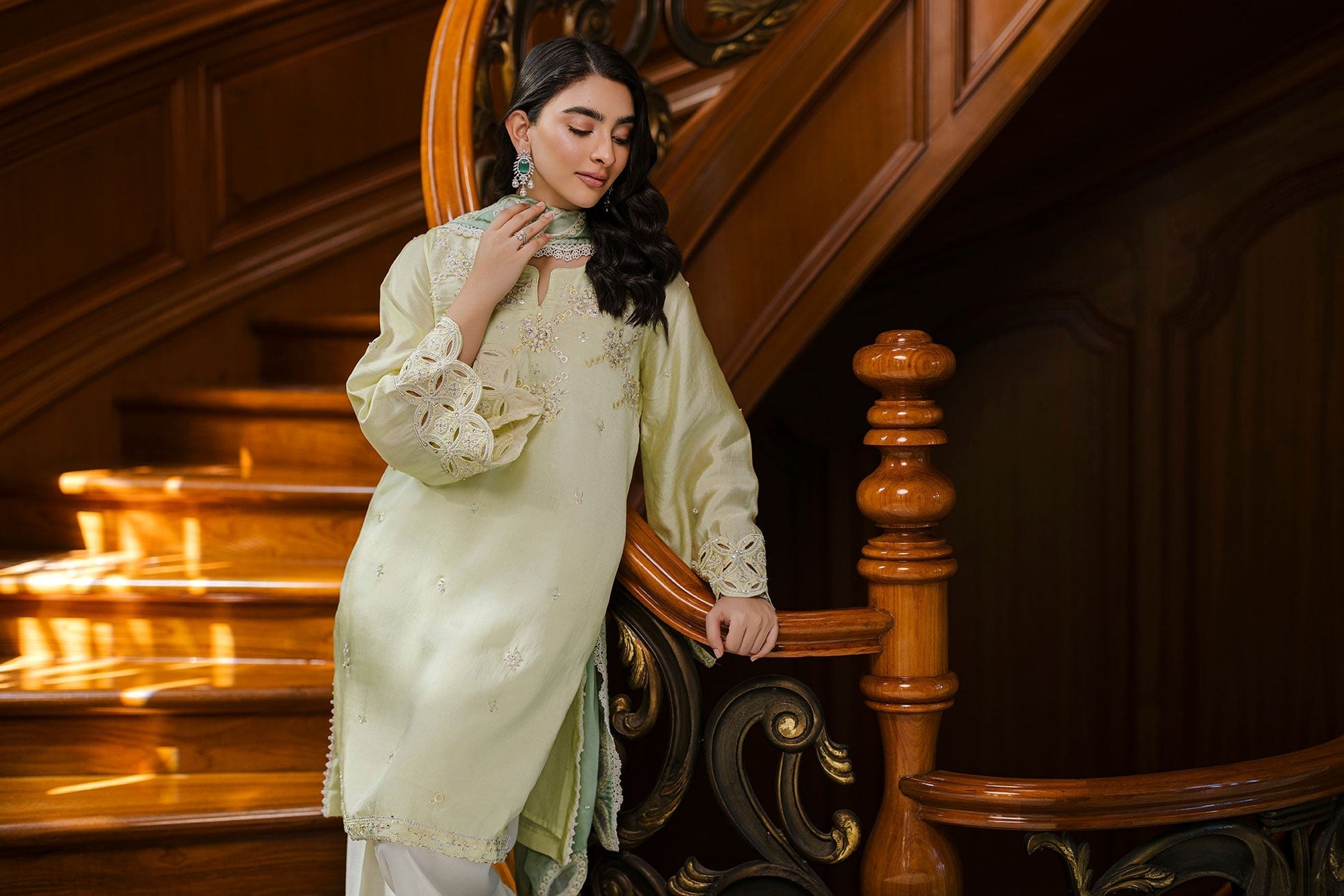 Dhanak | Luxury Pret | SS25DL-0335 - House Of Hania