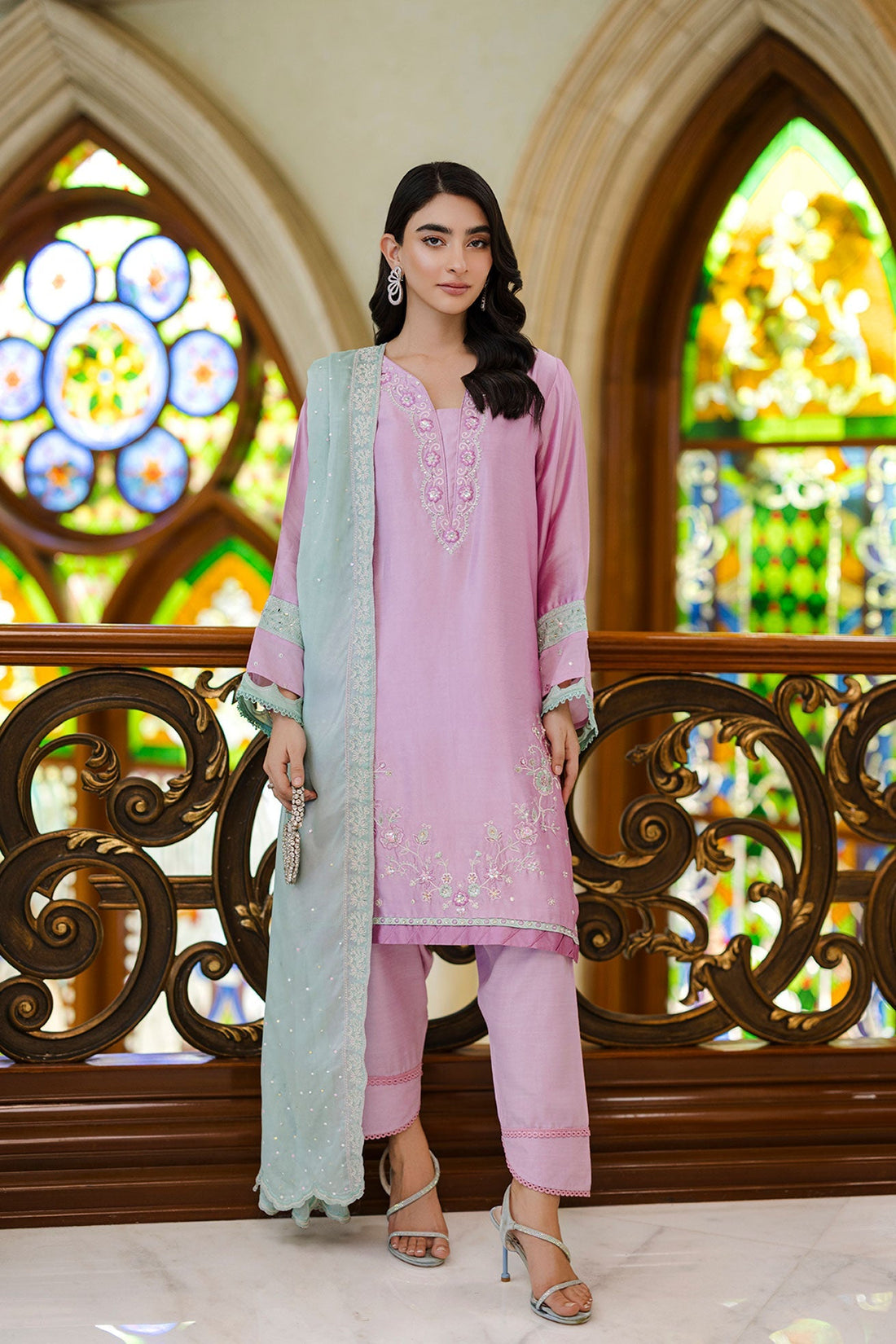 Dhanak | Luxury Pret | SS25DL-0337 - House Of Hania
