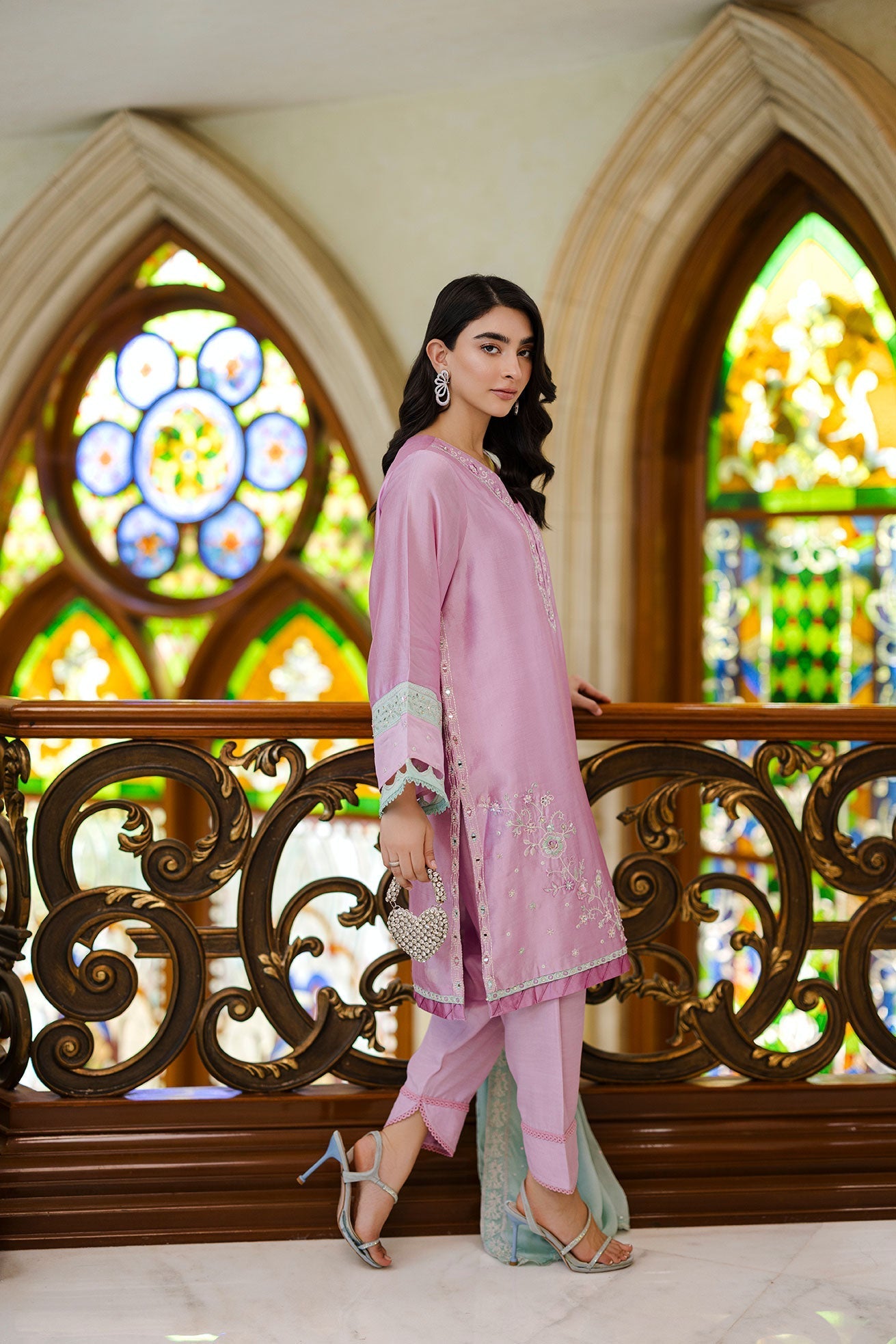 Dhanak | Luxury Pret | SS25DL-0337 - House Of Hania