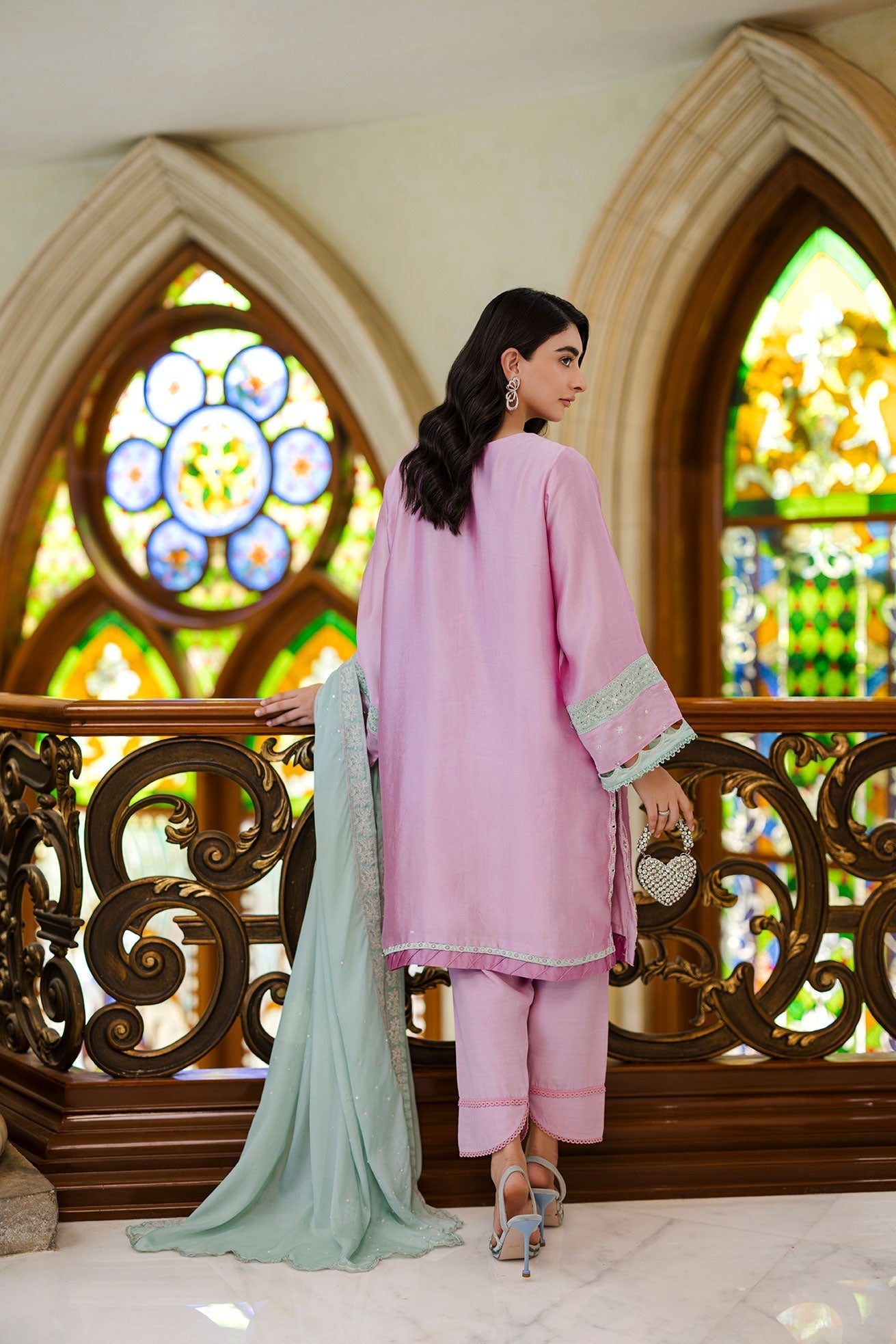 Dhanak | Luxury Pret | SS25DL-0337 - House Of Hania