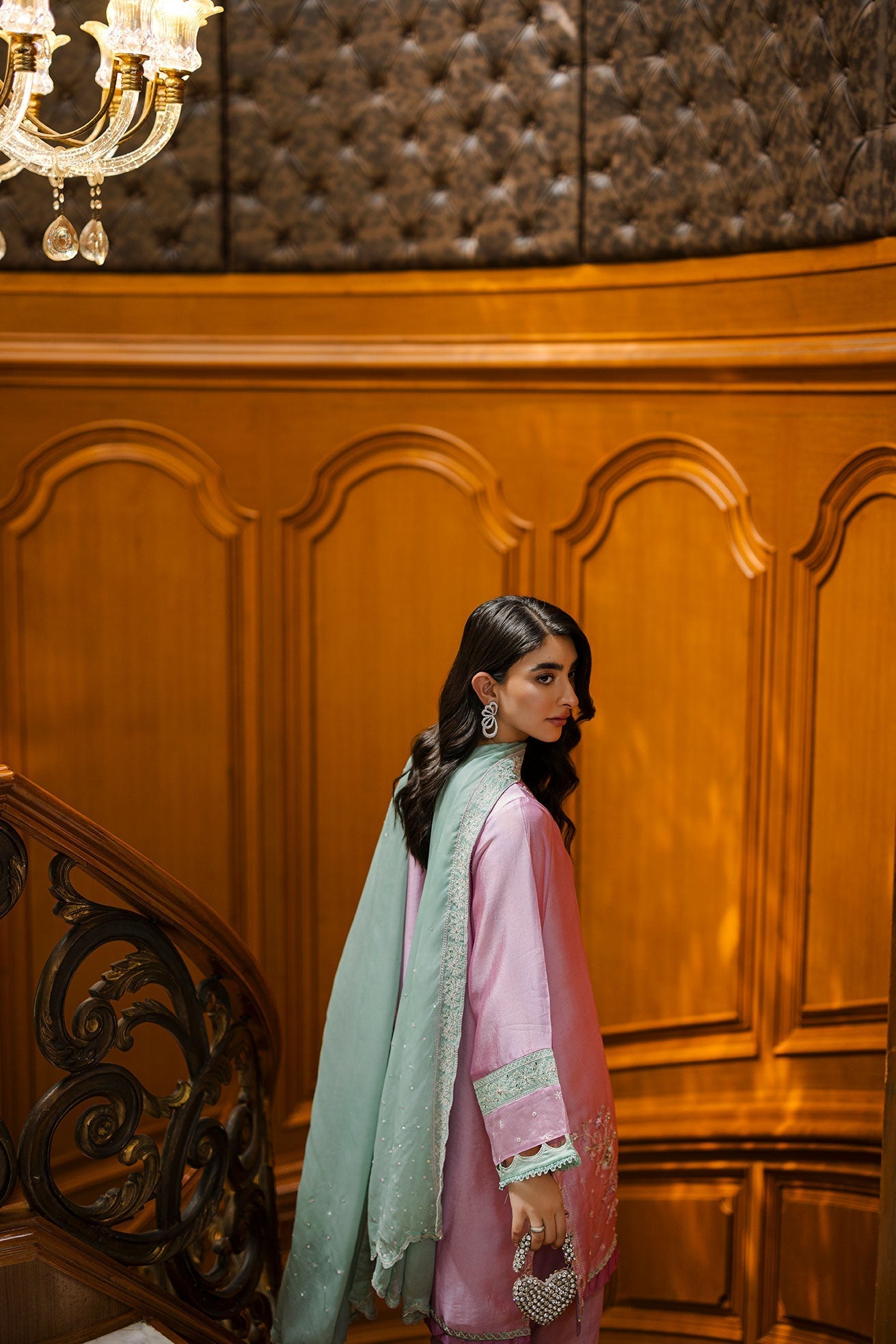 Dhanak | Luxury Pret | SS25DL-0337 - House Of Hania