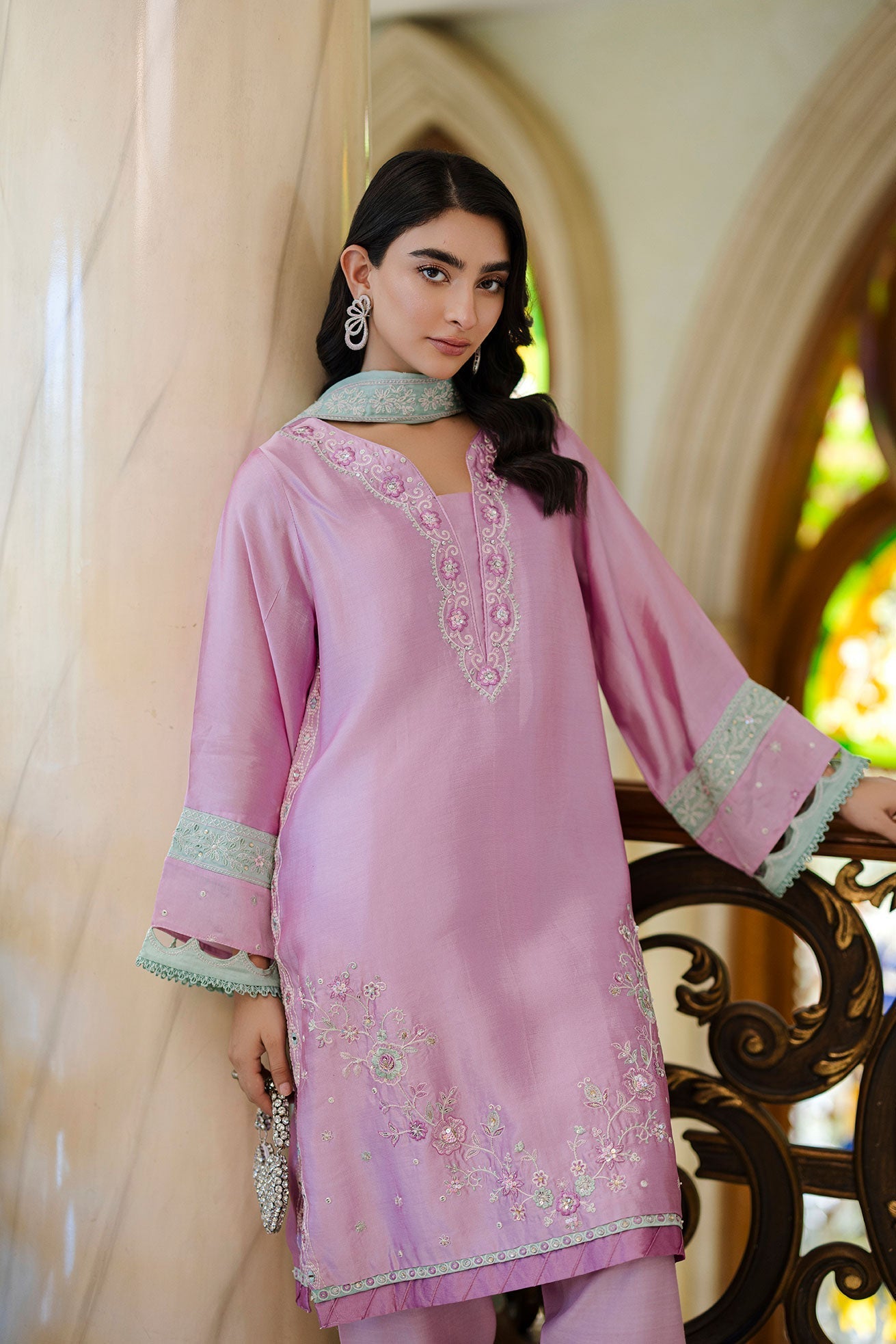 Dhanak | Luxury Pret | SS25DL-0337 - House Of Hania