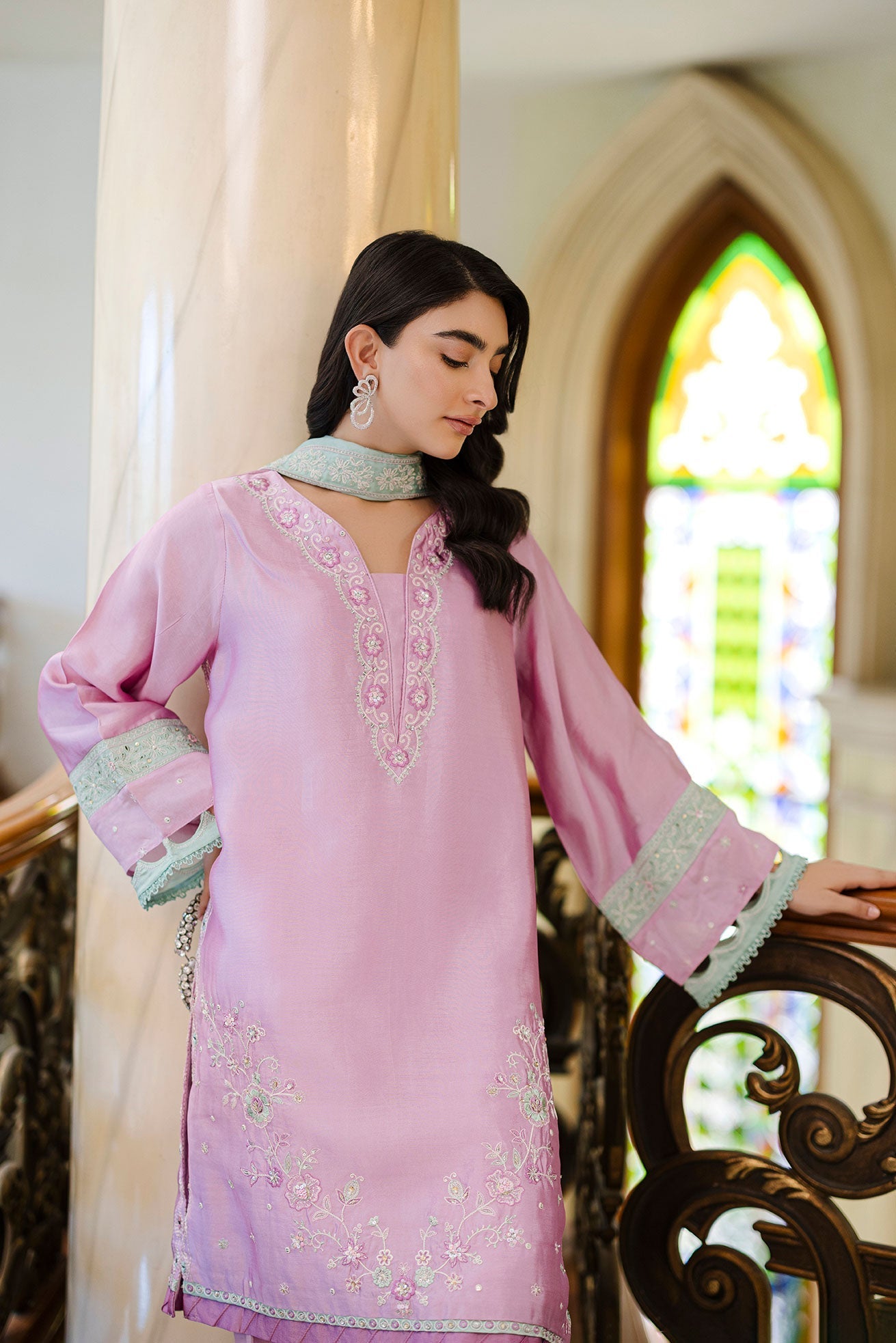 Dhanak | Luxury Pret | SS25DL-0337 - House Of Hania