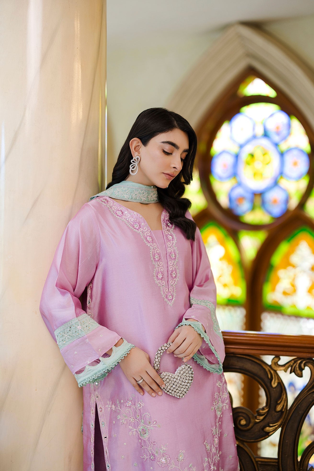 Dhanak | Luxury Pret | SS25DL-0337 - House Of Hania