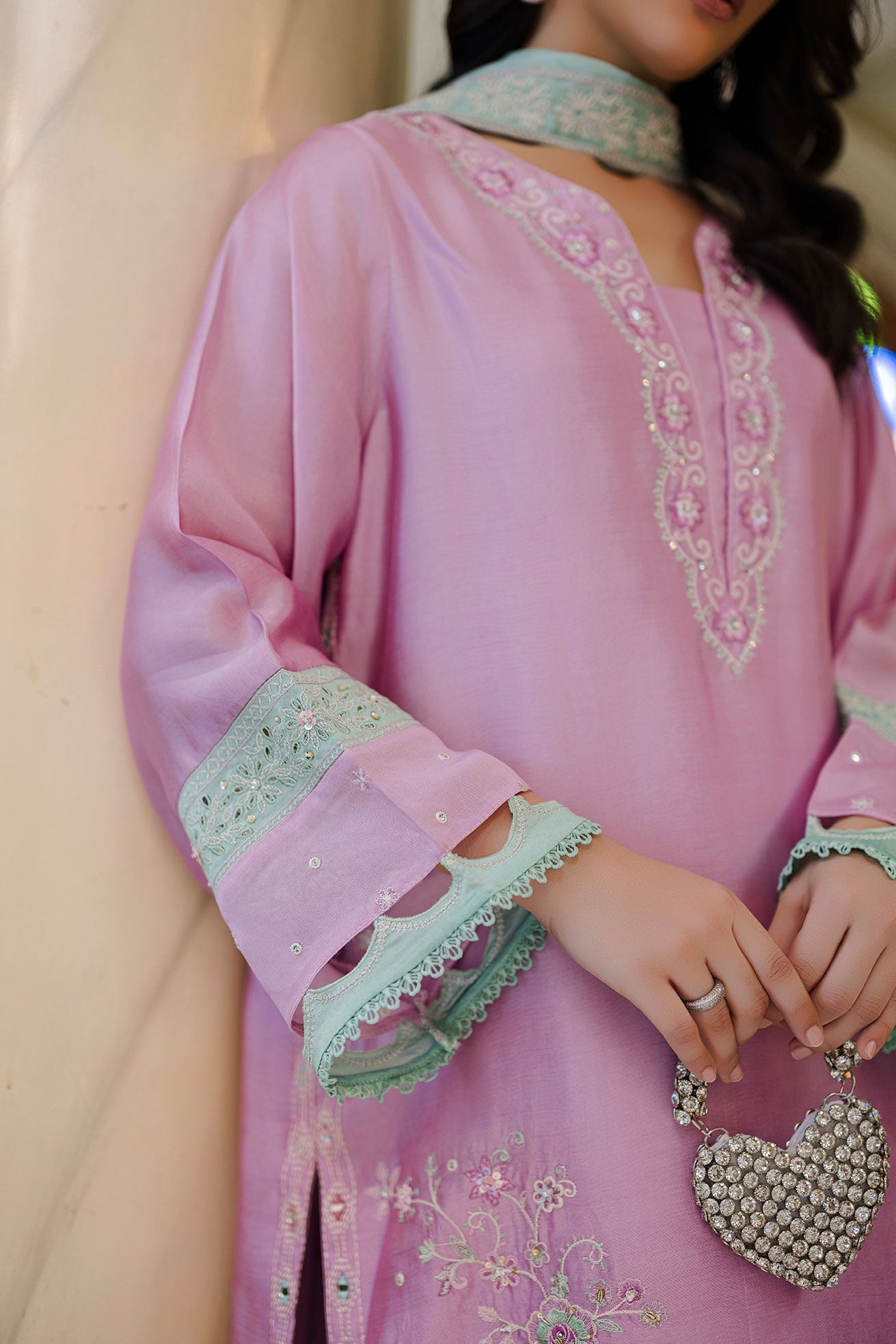 Dhanak | Luxury Pret | SS25DL-0337 - House Of Hania