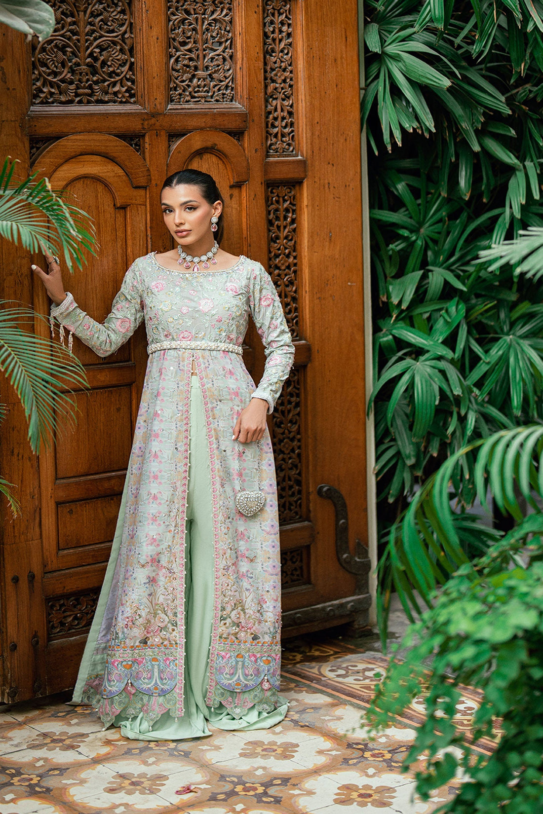 Dhanak | Luxury Pret | SS25DL-0338 - House Of Hania