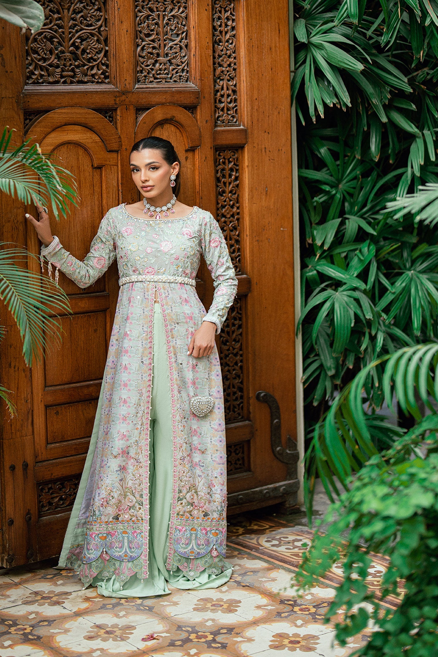 Dhanak | Luxury Pret | SS25DL-0338 - House Of Hania