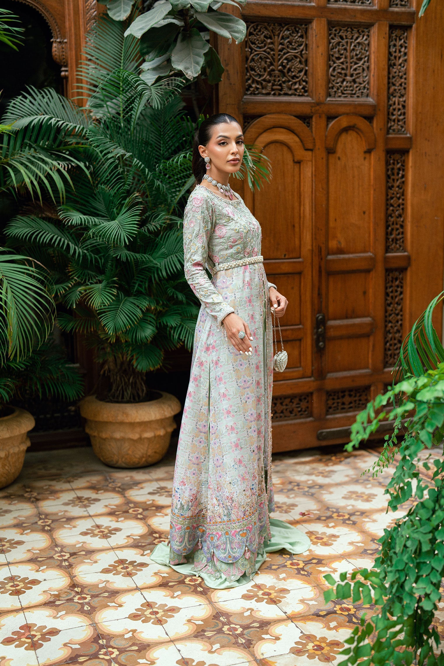 Dhanak | Luxury Pret | SS25DL-0338 - House Of Hania