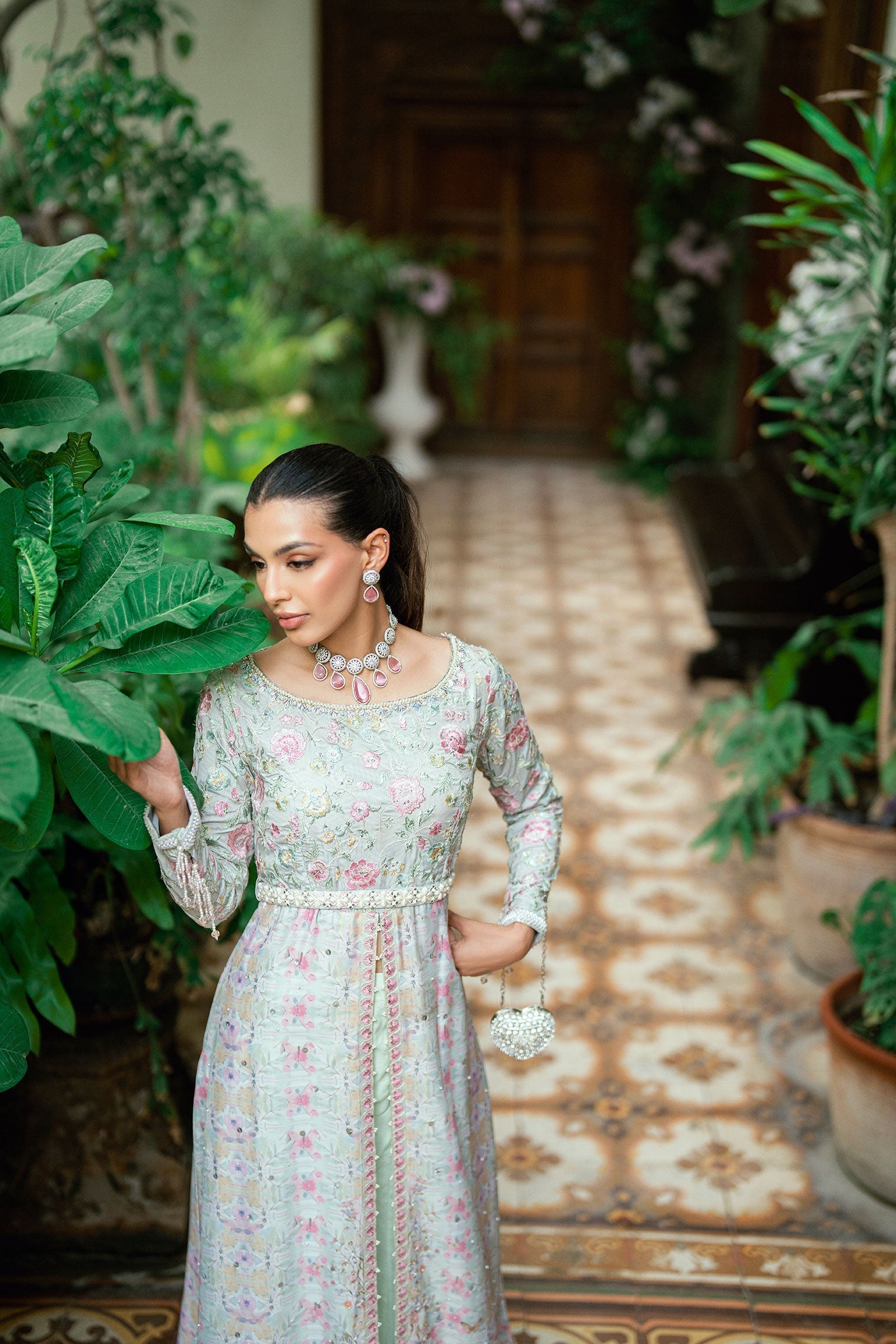 Dhanak | Luxury Pret | SS25DL-0338 - House Of Hania