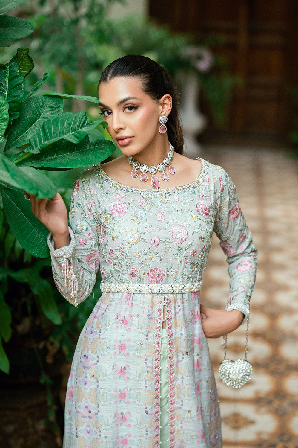 Dhanak | Luxury Pret | SS25DL-0338 - House Of Hania