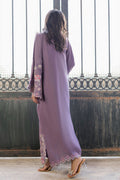 Dhanak | Signature Pret | LILAC - 1PCS - EMBROIDERED KAFTAN - House Of Hania