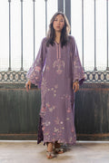 Dhanak | Signature Pret | LILAC - 1PCS - EMBROIDERED KAFTAN - House Of Hania