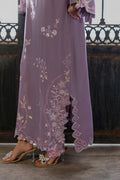 Dhanak | Signature Pret | LILAC - 1PCS - EMBROIDERED KAFTAN - House Of Hania