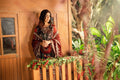 Dhanak | Silk Pret | BLACK-SILK TUNIC- 2PCS HAND EMBELLISHED SHIRT WITH TROUSER - House Of Hania