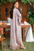 Dhanak | Silk Pret | LIGHT PINK -SILK TUNIC - 1PCS HAND EMBELLISHED KAFTAN - House Of Hania
