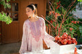 Dhanak | Silk Pret | LIGHT PINK -SILK TUNIC - 1PCS HAND EMBELLISHED KAFTAN - House Of Hania