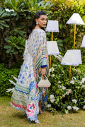 Dhanak | Silk Pret | MULTI HAND EMBELLISHED KAFTAN - House Of Hania