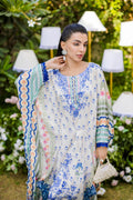 Dhanak | Silk Pret | MULTI HAND EMBELLISHED KAFTAN - House Of Hania