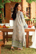 Dhanak | Silk Pret | OFF WHITE - SILK TUNIC - 1PCS HAND EMBELLISHED KAFTAN - House Of Hania