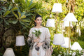 Dhanak | Silk Pret | Silk Tunic - 2PCS HAND EMBELLISHED SHIRT WITH TROUSER- BEIGE - House Of Hania
