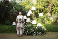 Dhanak | Silk Pret | Silk Tunic - 2PCS HAND EMBELLISHED SHIRT WITH TROUSER- BEIGE - House Of Hania