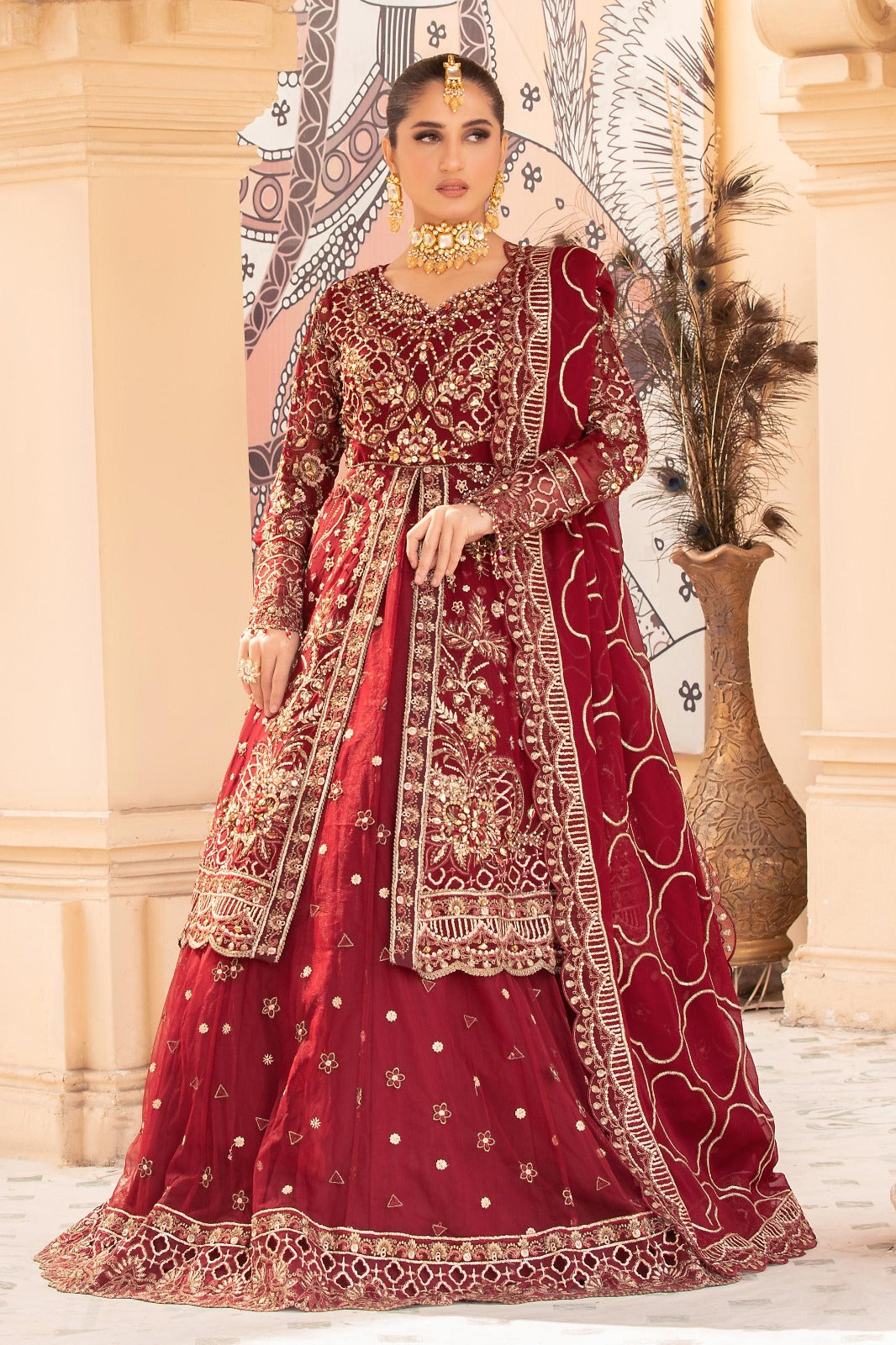 Diara Couture | Tehzeeb Wedding Formals | C. MAJESTY - House Of Hania
