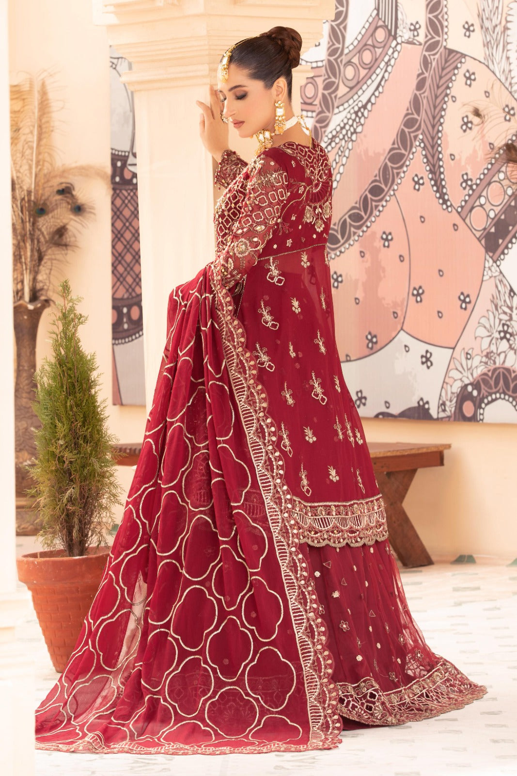 Diara Couture | Tehzeeb Wedding Formals | C. MAJESTY - House Of Hania
