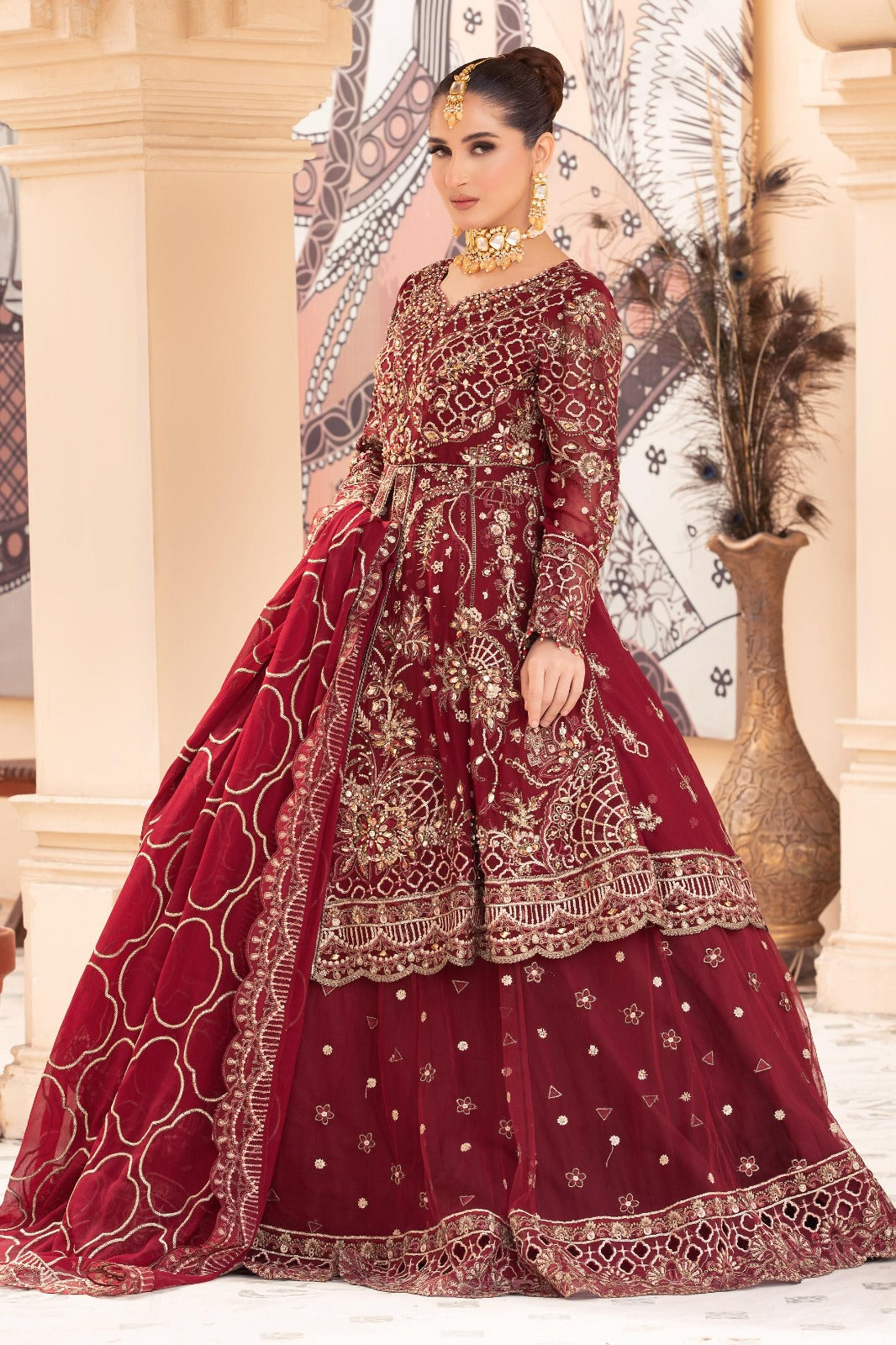 Diara Couture | Tehzeeb Wedding Formals | C. MAJESTY - House Of Hania