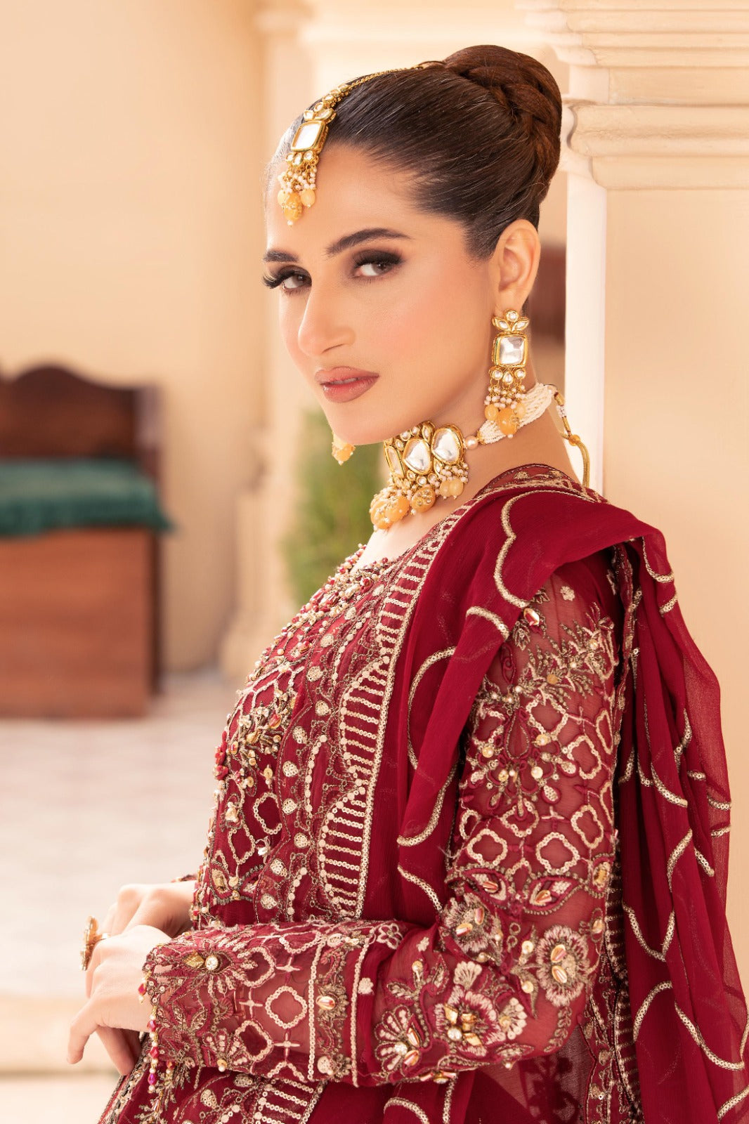 Diara Couture | Tehzeeb Wedding Formals | C. MAJESTY - House Of Hania