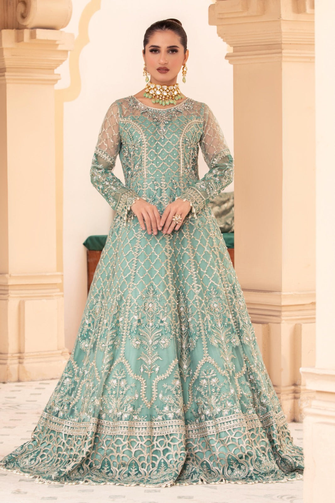 Diara Couture | Tehzeeb Wedding Formals | I. PARADISE - House Of Hania