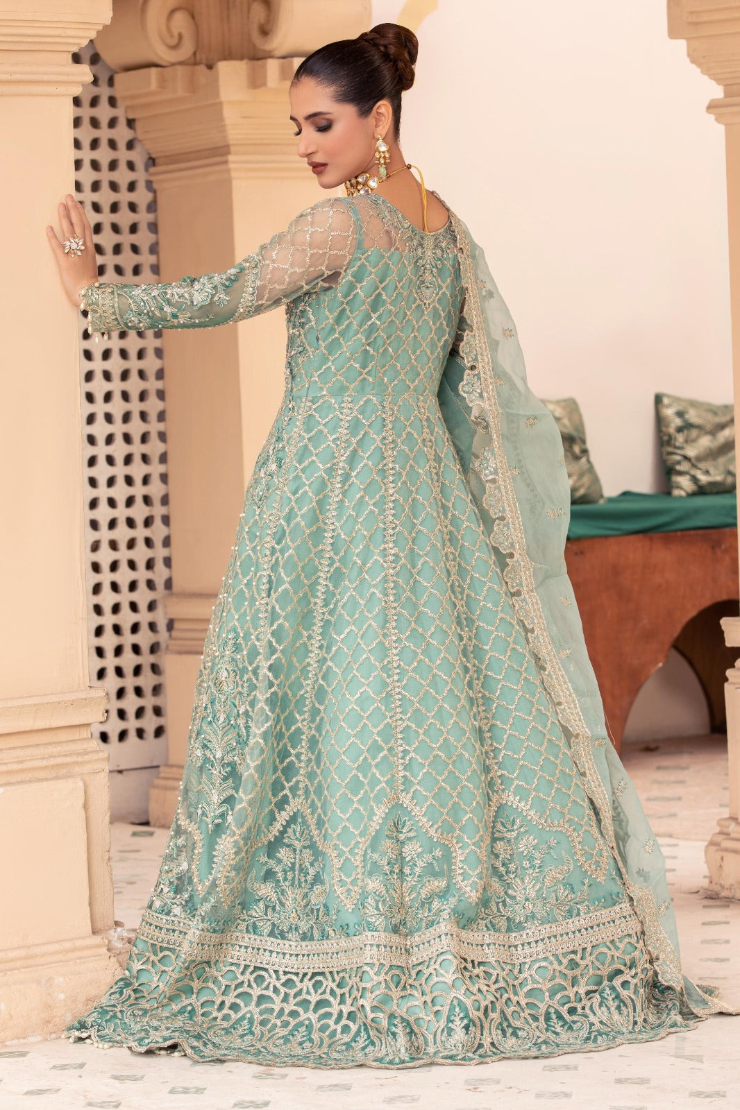 Diara Couture | Tehzeeb Wedding Formals | I. PARADISE - House Of Hania
