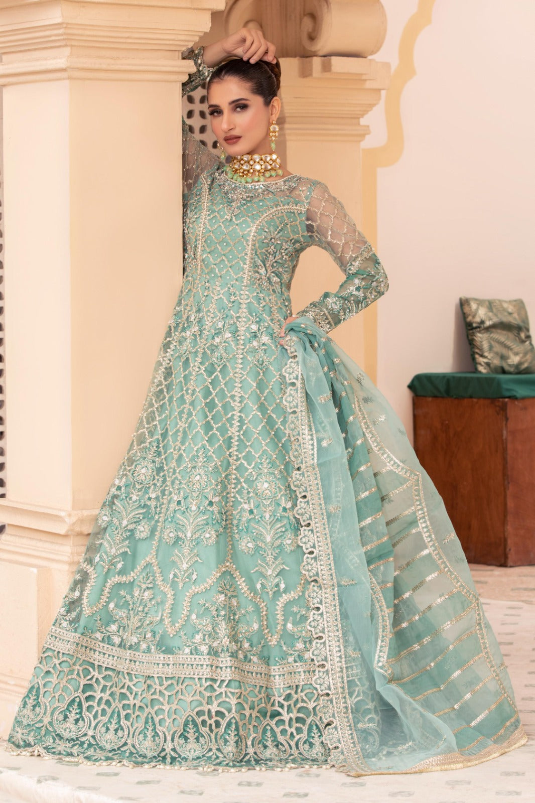 Diara Couture | Tehzeeb Wedding Formals | I. PARADISE - House Of Hania
